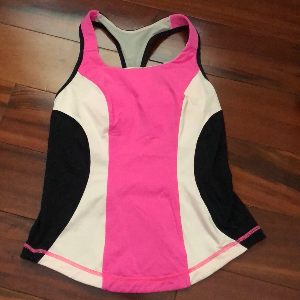 Lululemon razor back tank top